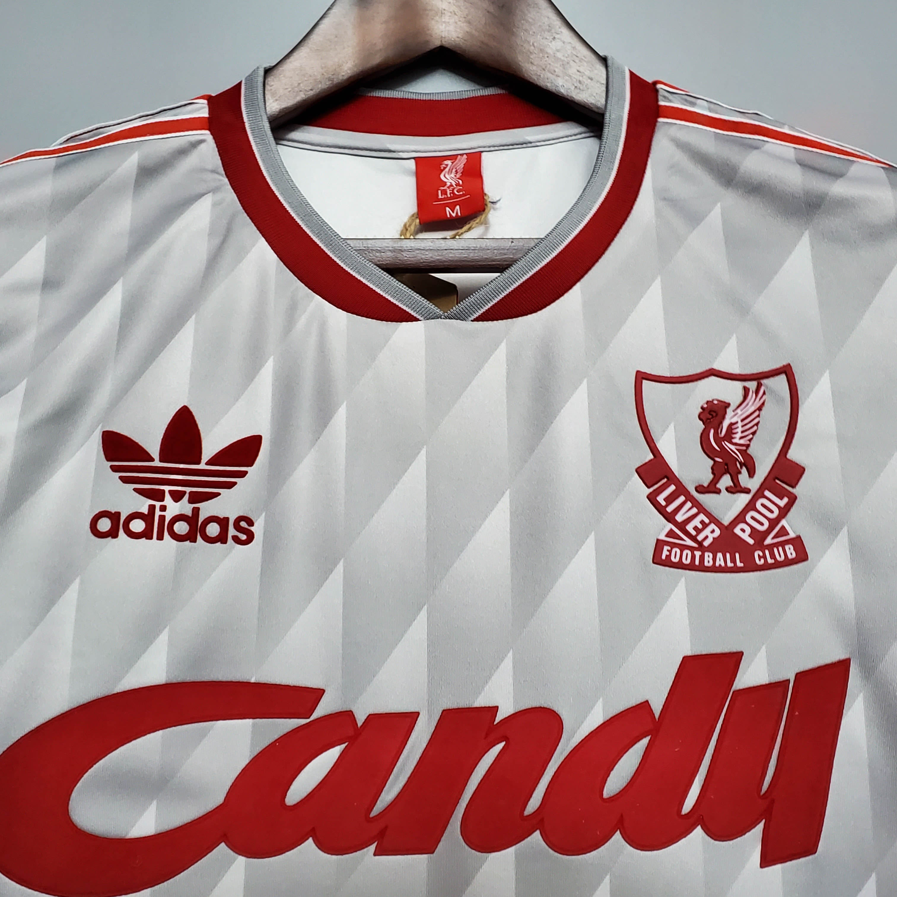 1989/91 Liverpool Away Retro Shirt