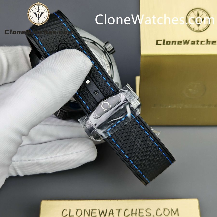 OMEGA Super Clone Watches 1:1 Seamaster Planet Ocean 600m Deep Black 215.92.46.22.01.002 45.5MM