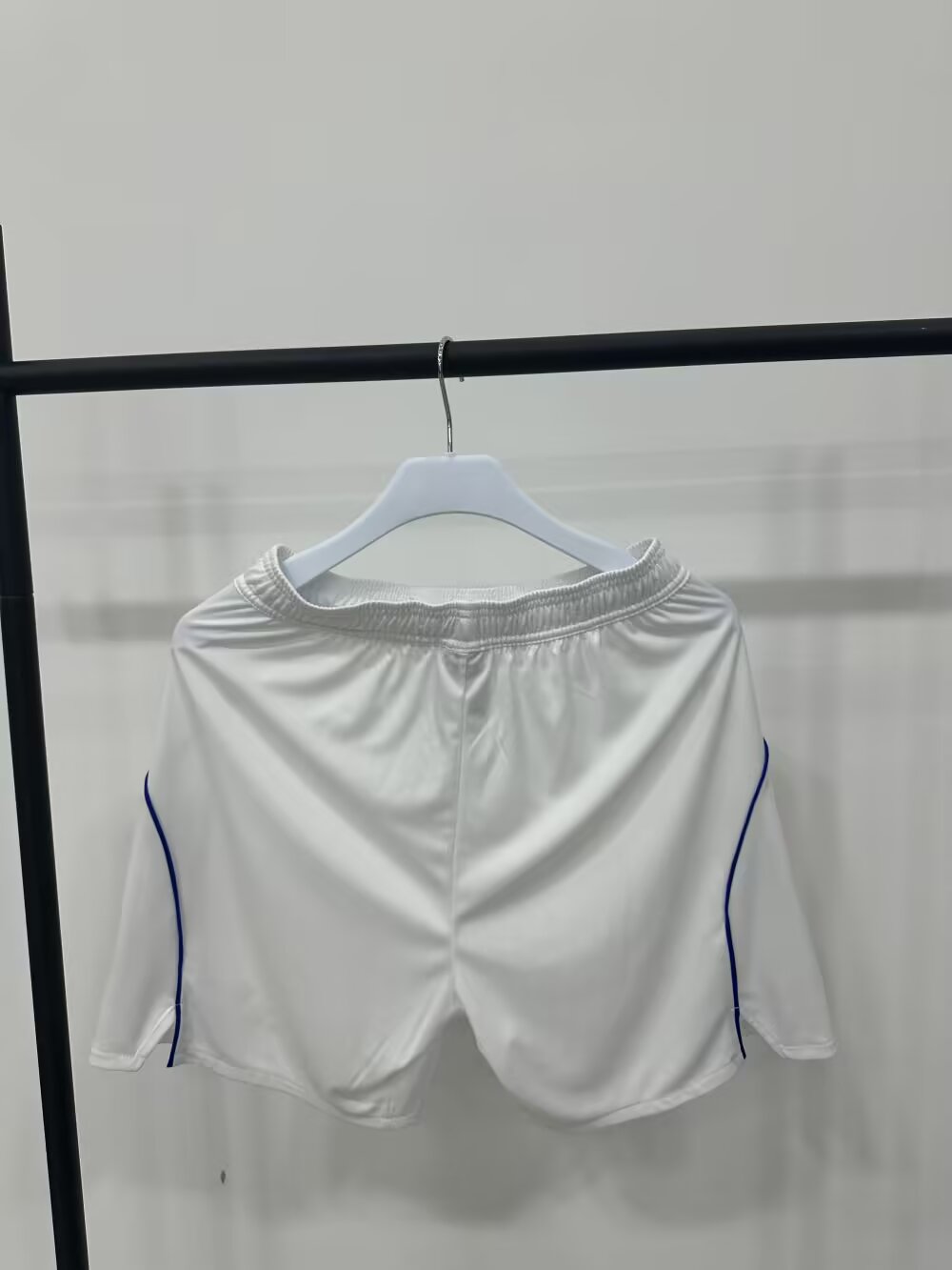 2025-26 Lyon home shorts - player edition