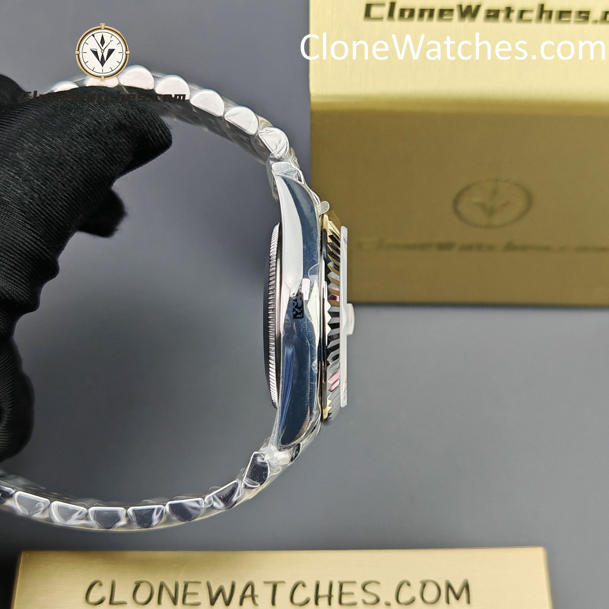 Rolex Super Clone Watches 1:1 DateJust Pink Dial M278274 – 0032 Jubilee 31MM 2236 Movement