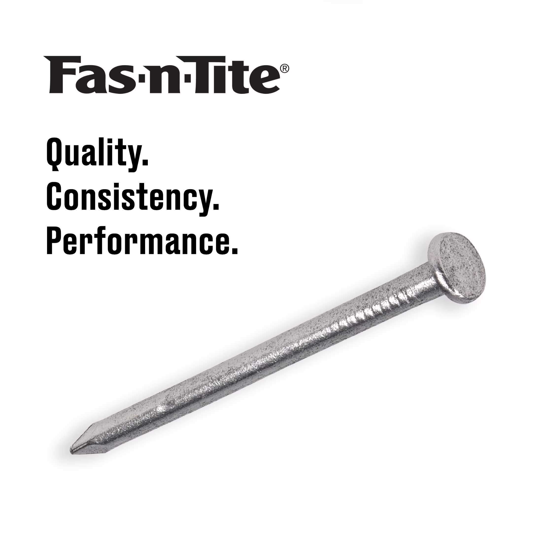 Fas-n-tite Common Nails, 1-1/2