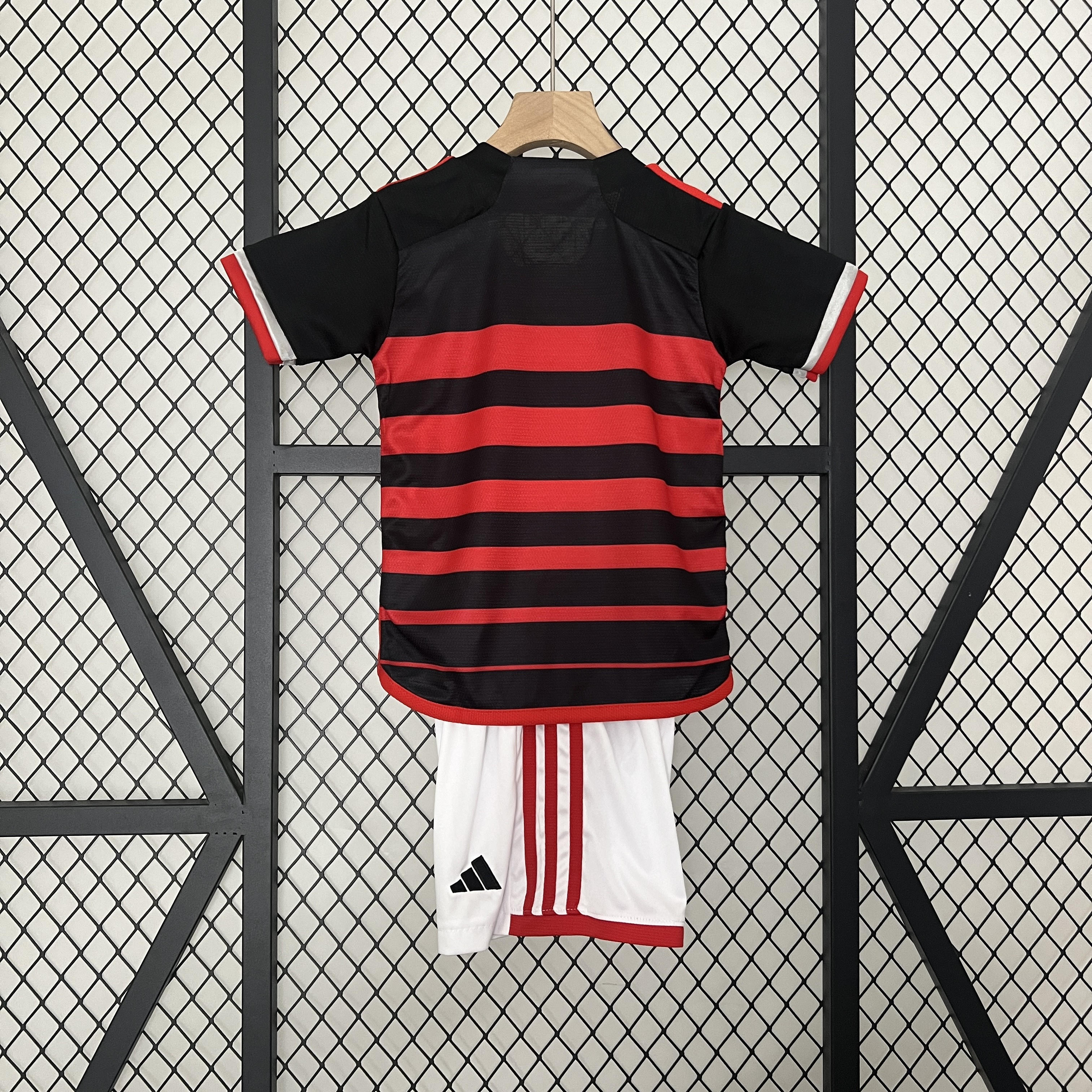 2024/2025 Flamengo Home Jersey 1:1 Thai Quality Kids Size