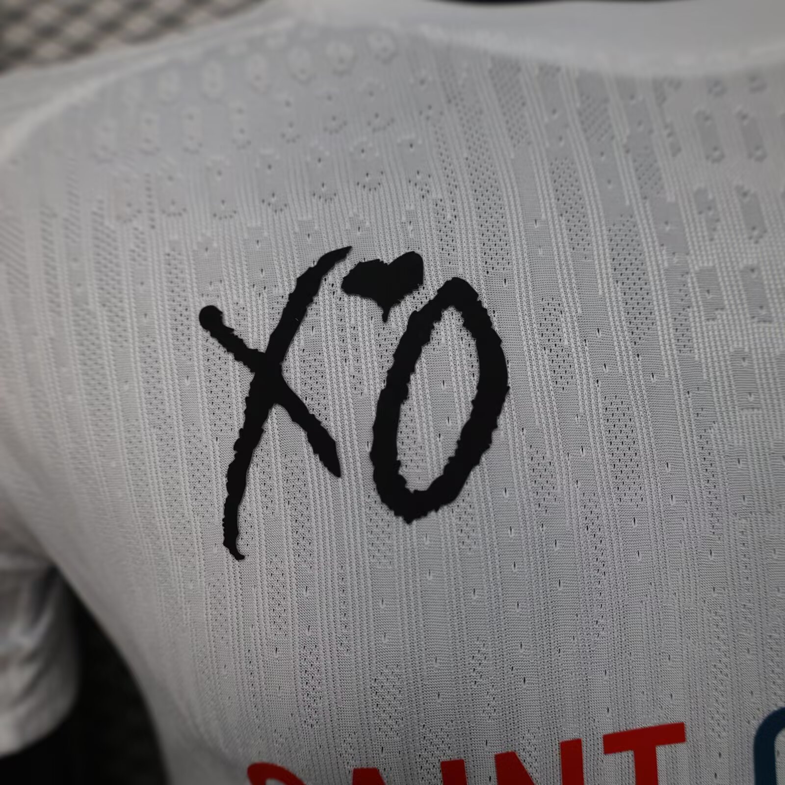 25-26 Paris Special Edition White Jersey - Player Edition