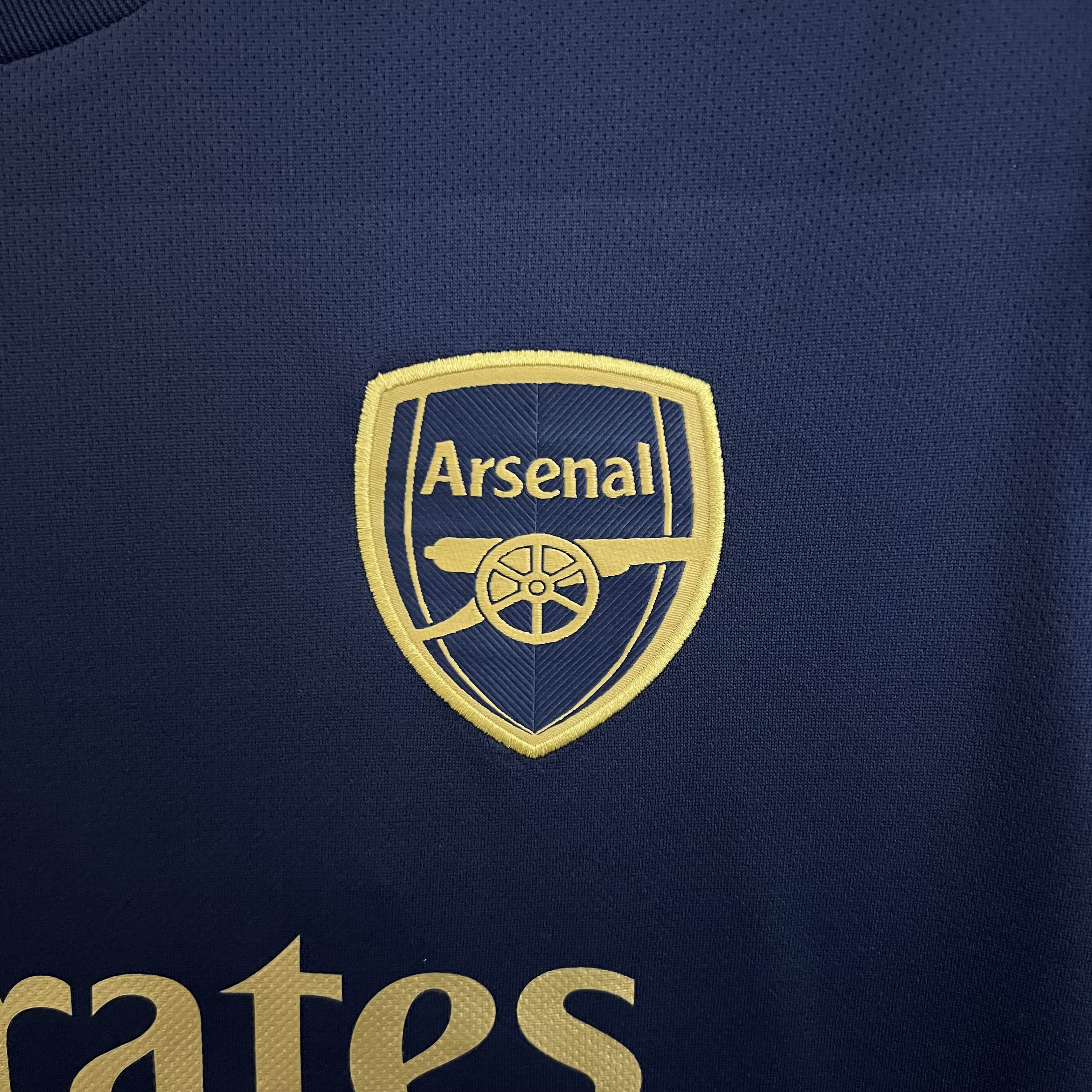 2023/24 Arsenal Special Edition Navy blue Soccer Jersey-Fans