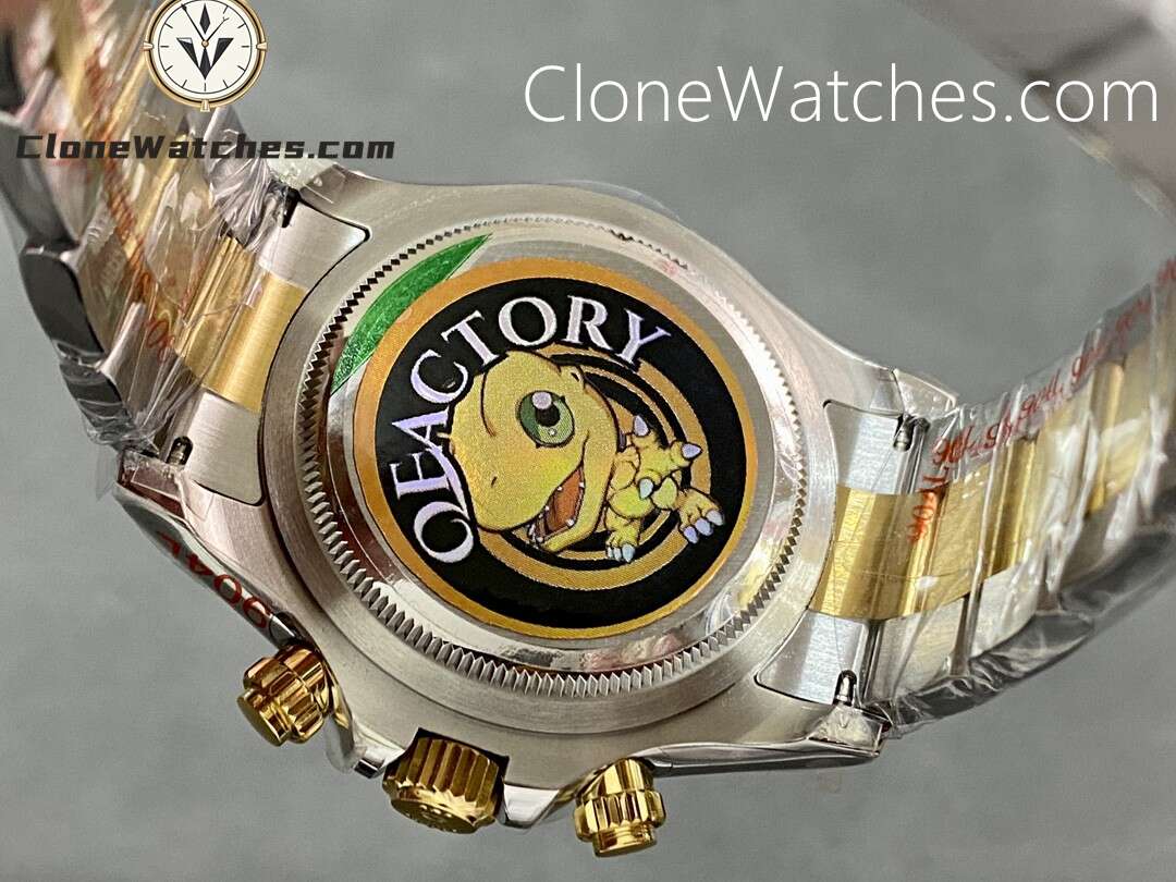Rolex Super Clone Watches 1:1 Daytona 18k Gold M126503-0004 4131 Movement