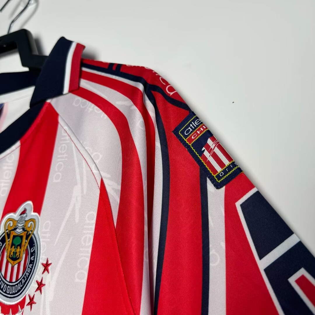 1998/99 Chivas Home Retro Jersey - Fans Edition