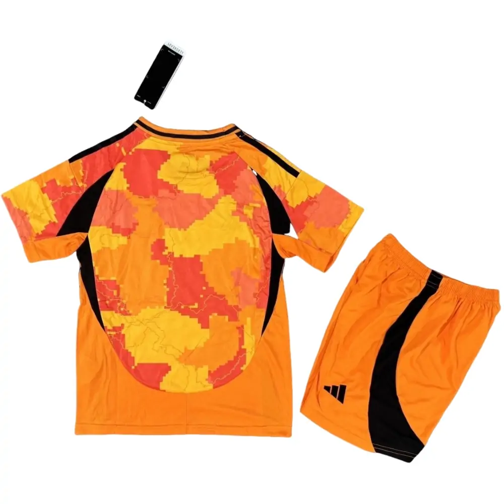 2025-26 Paris FC Second Away Kit - Short Sleeve Children's suit Fans Edition