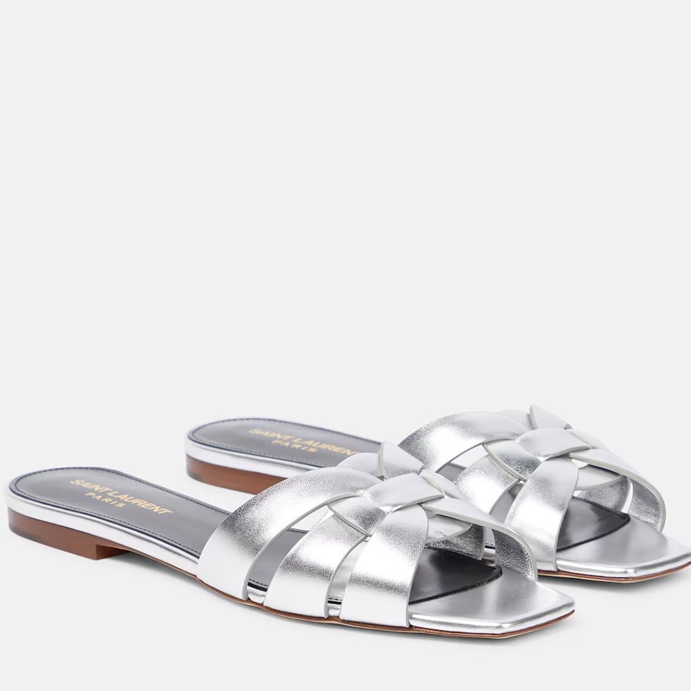 YSL Saint Laurent Nu Pieds Flat heel