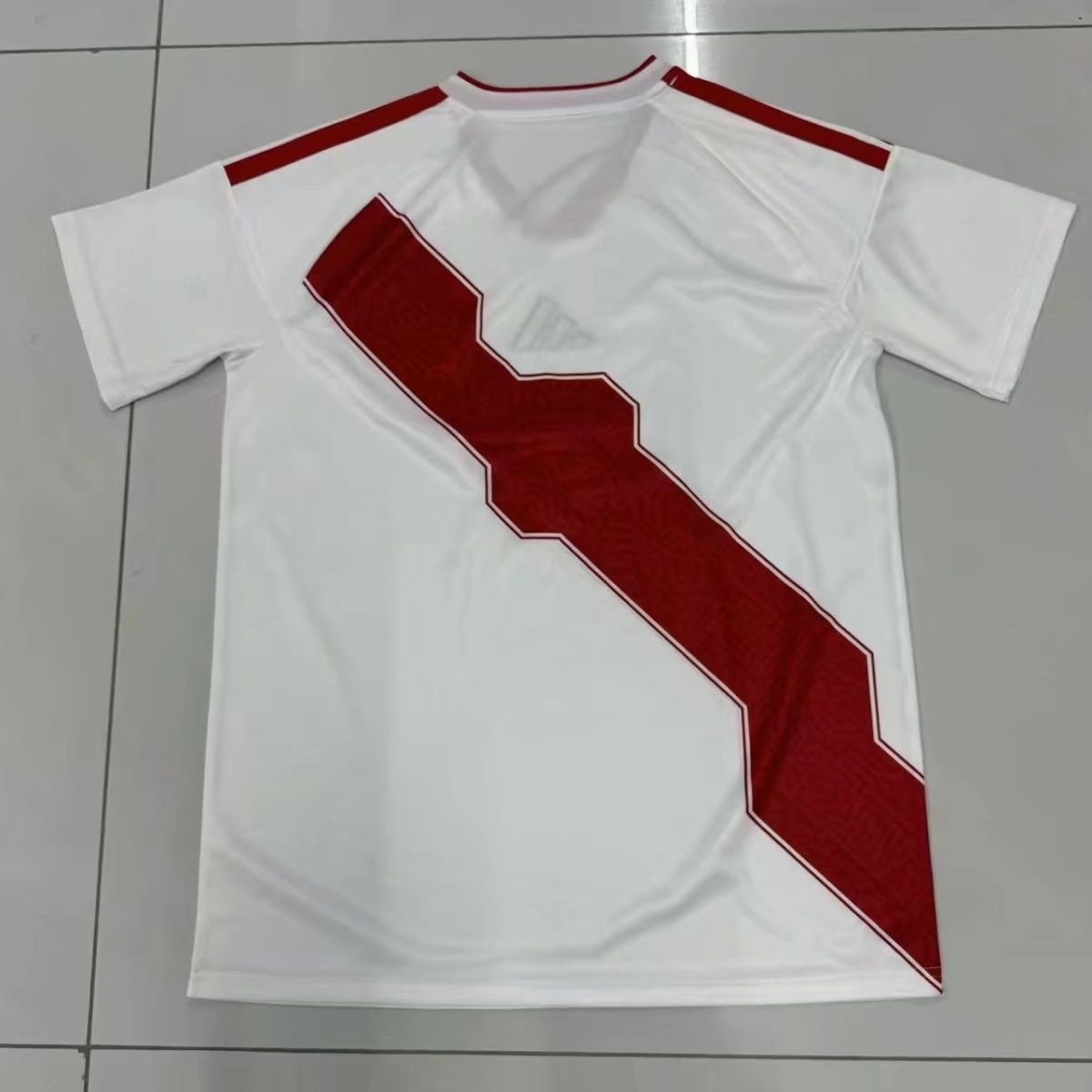 2026 Peru Home Kit Short Sleeve - Fans Edition