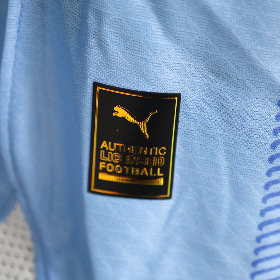 2023/2024 Manchester City Home Long Sleeve Players Edition