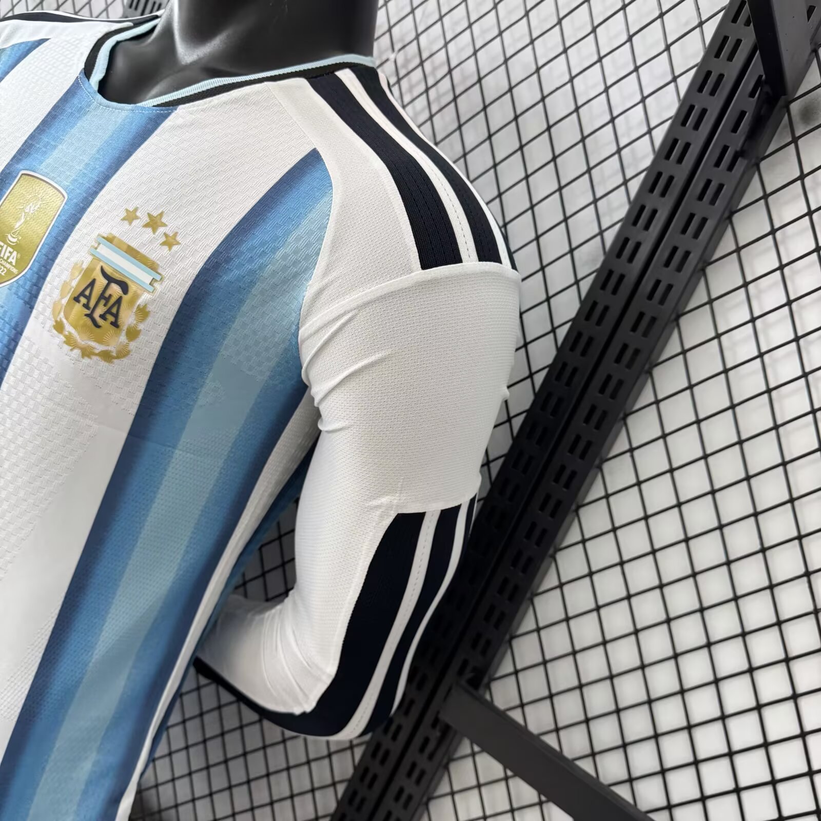 2026 Argentina Main Long-Sleeve Jersey - Player Version