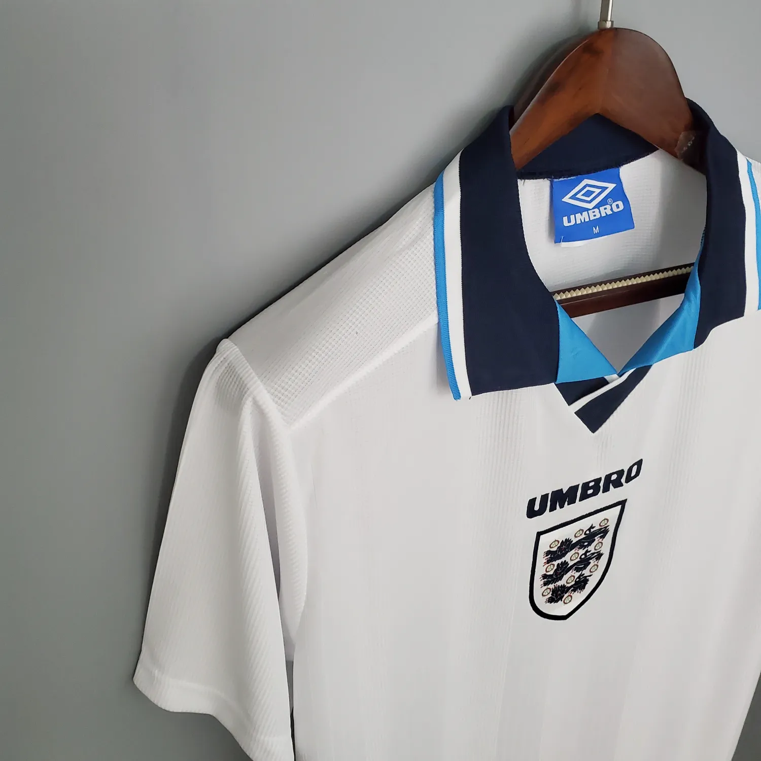 1996 England home retro jersey - Fans Edition