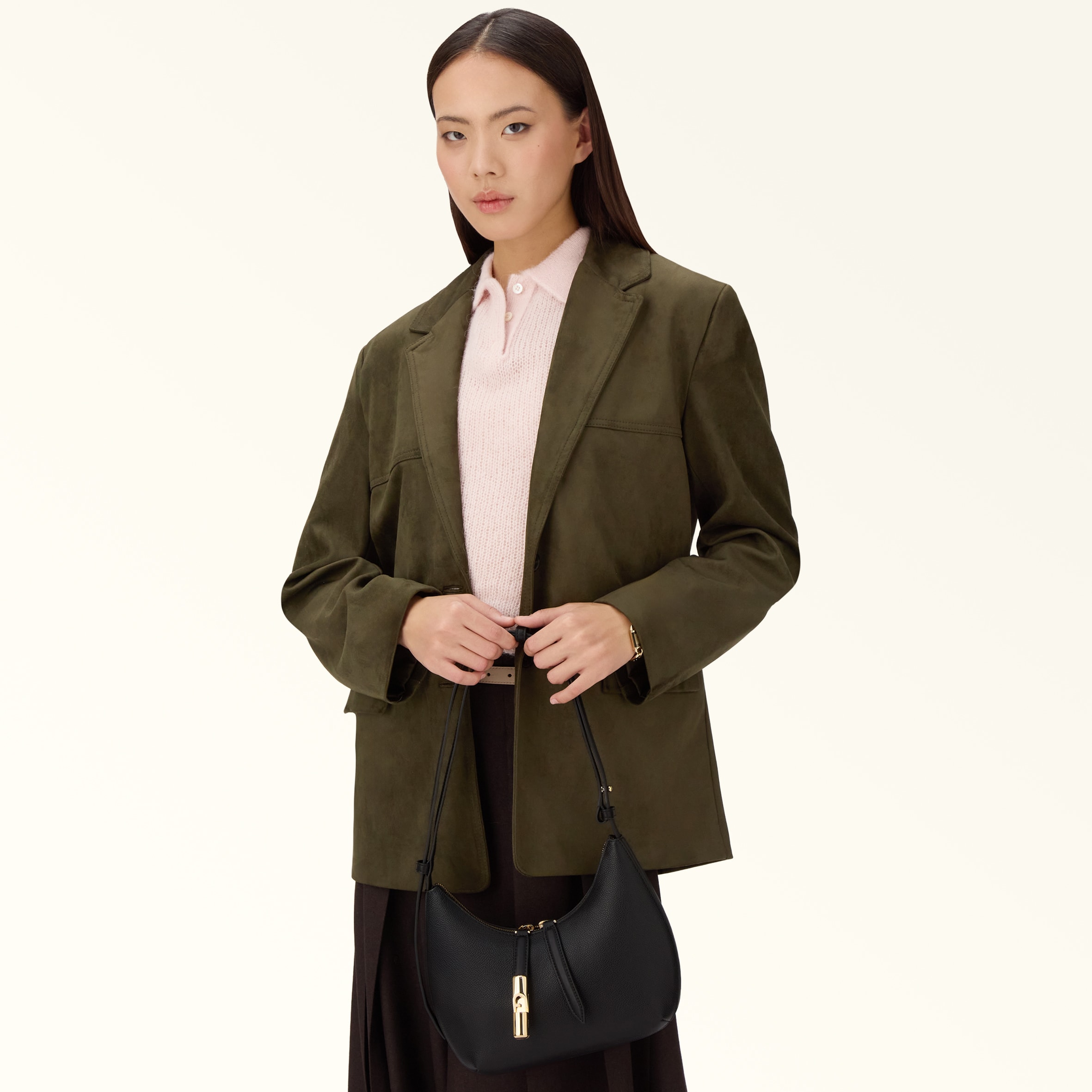 Furla Goccia Shoulder Bag S