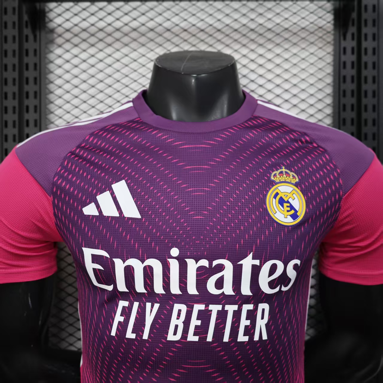 25-26 Real Madrid Special Edition Purple Jersey - Player Edition