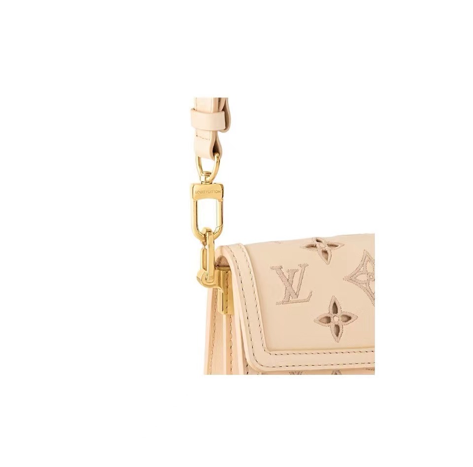 LOUIS VUITTION Dauphine Cowhide bag 2024 New~