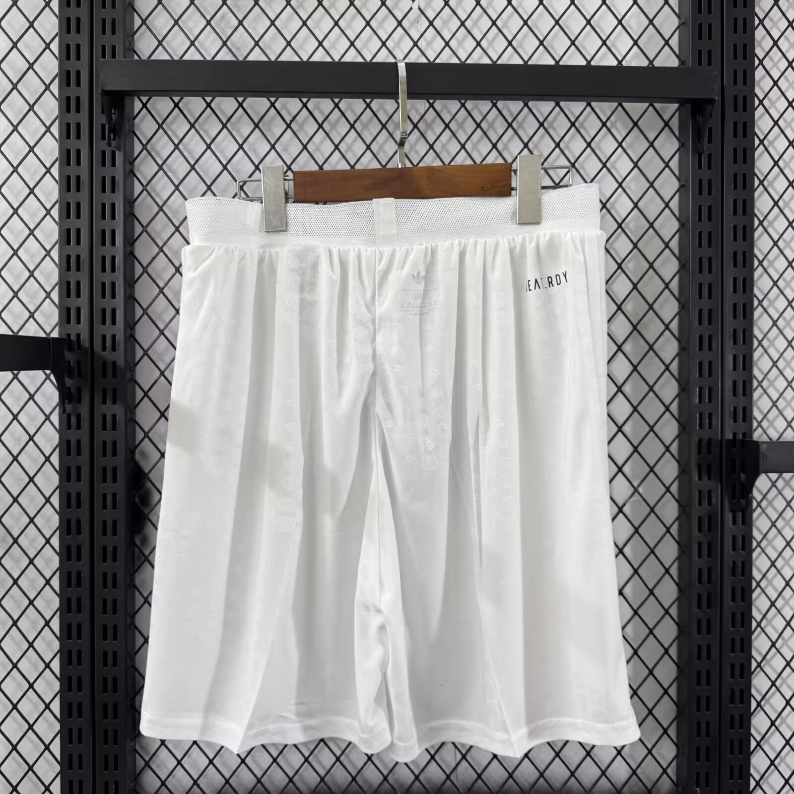 25_26 Lyon White Shorts-Player Edition