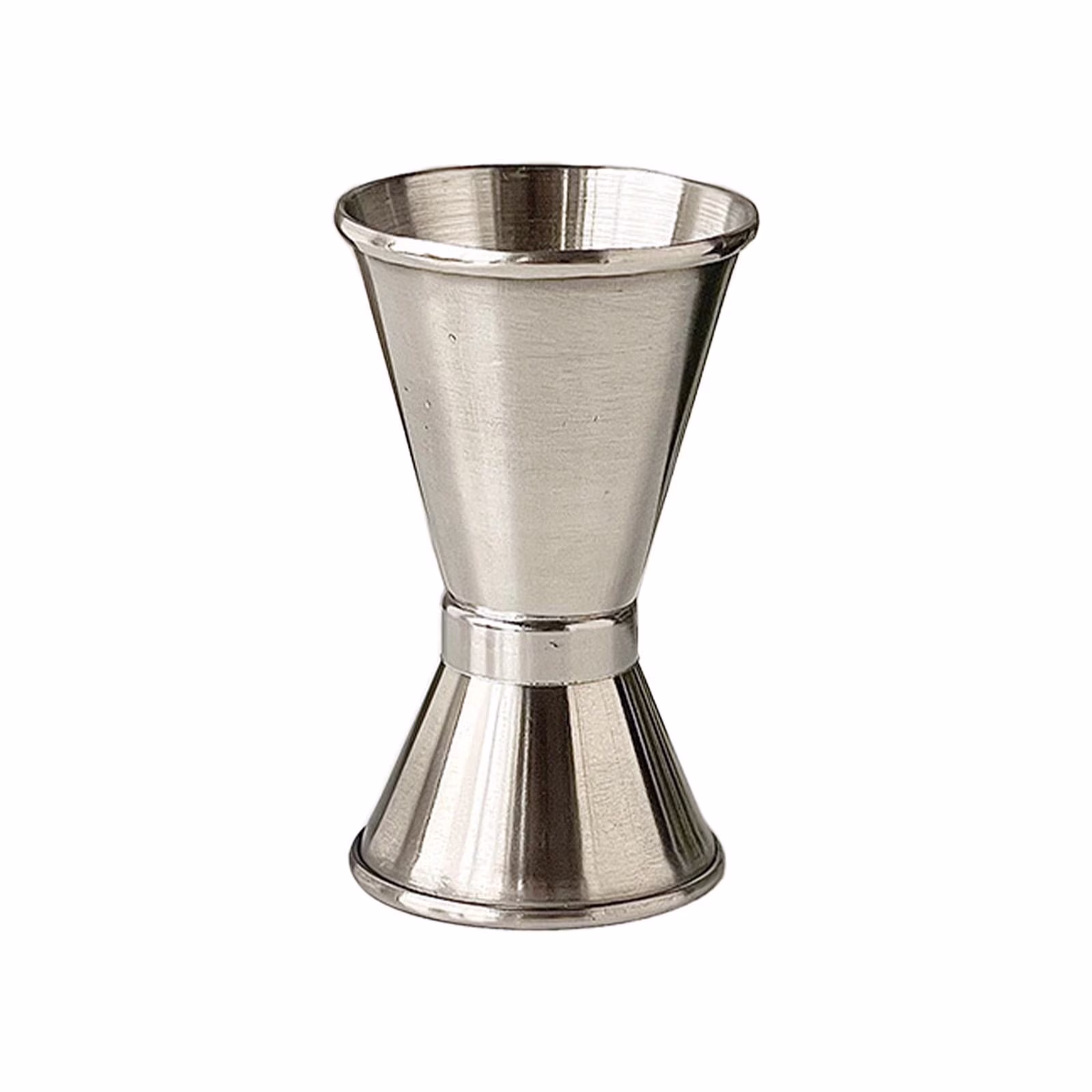 Professional Double Sided Stainless Steel Jigger Measuring Cup For Bartending With Precision Internal And External Markings For Accurate Liquor Measurement Perfect For Daily Home Bar Use And Professi