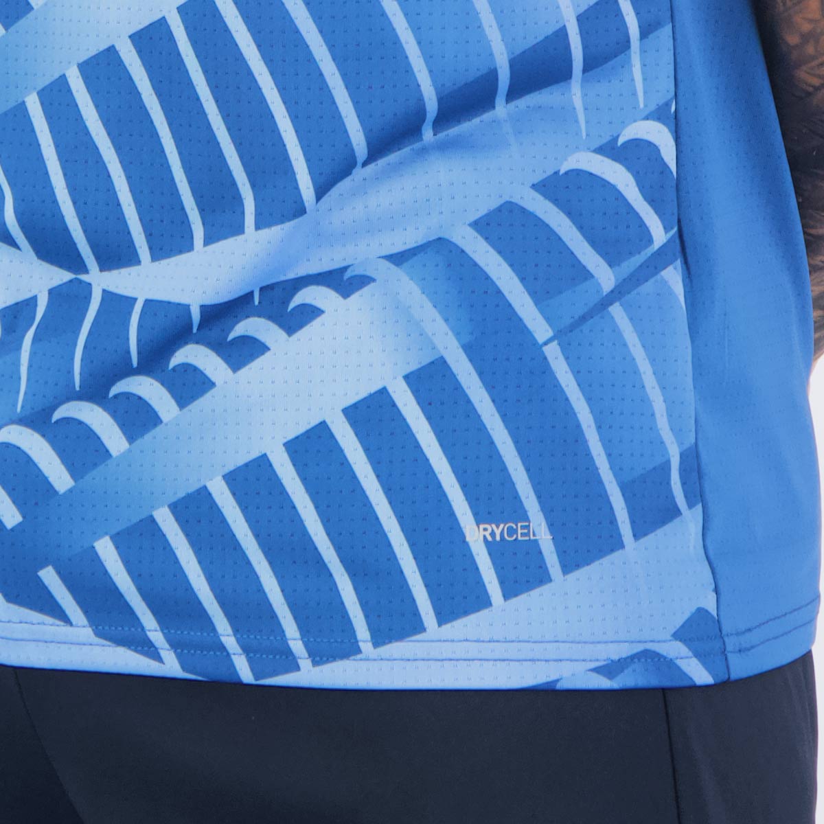 Camisa Puma Manchester City Pré-Jogo 2024 Azul e Branca
