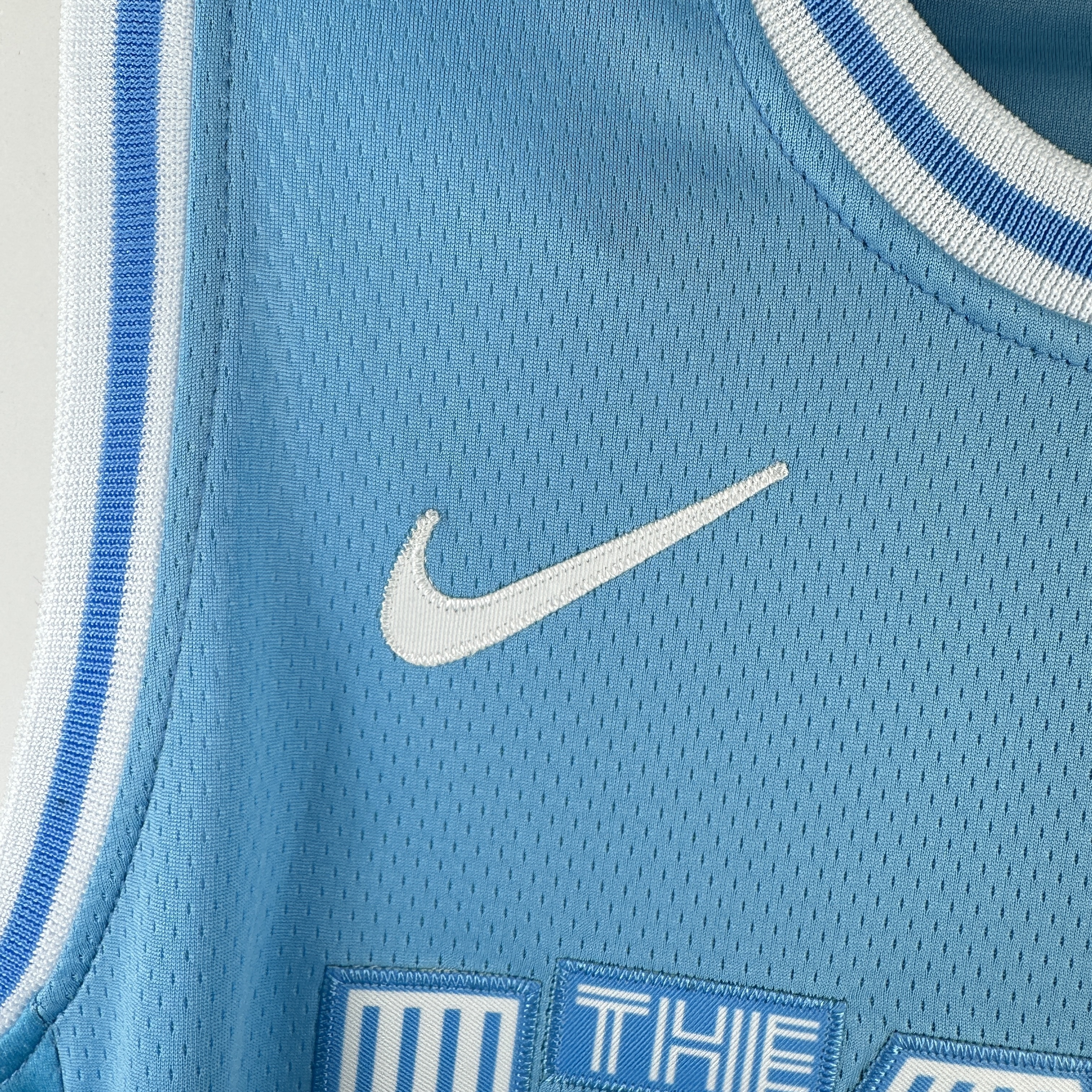 Embroidery 25th season Cavaliers City Edition No. 45 Mitchell