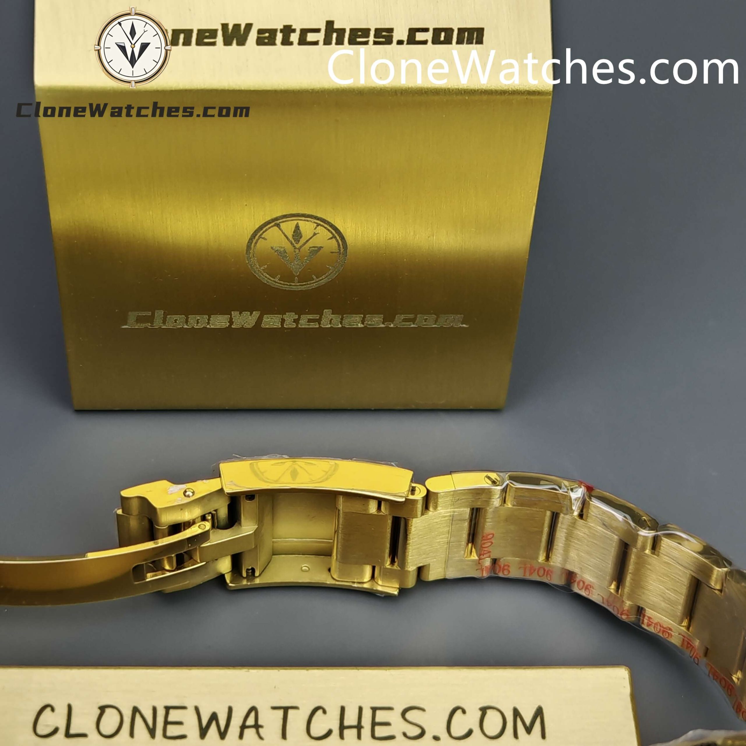 Rolex Super Clone Watches 1:1 Le Mans Daytona 100 Years Anniversary 18K Gold 4132 Movement