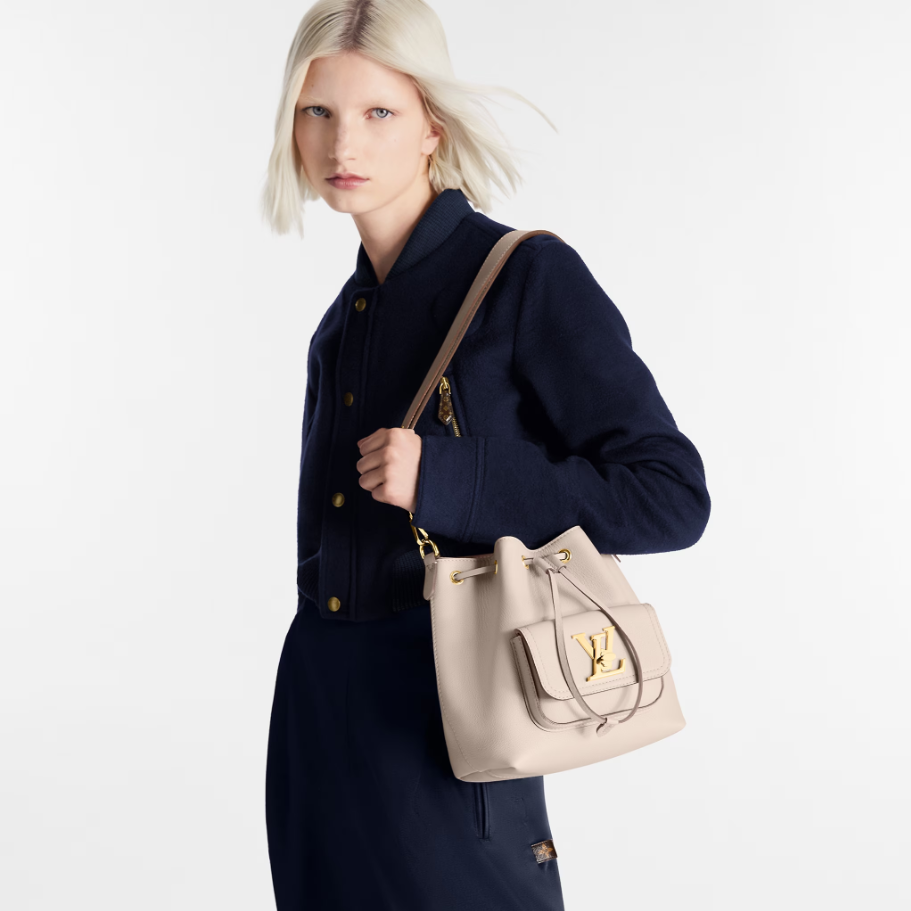 Louis Vuitton M57688 Lockme Bucket