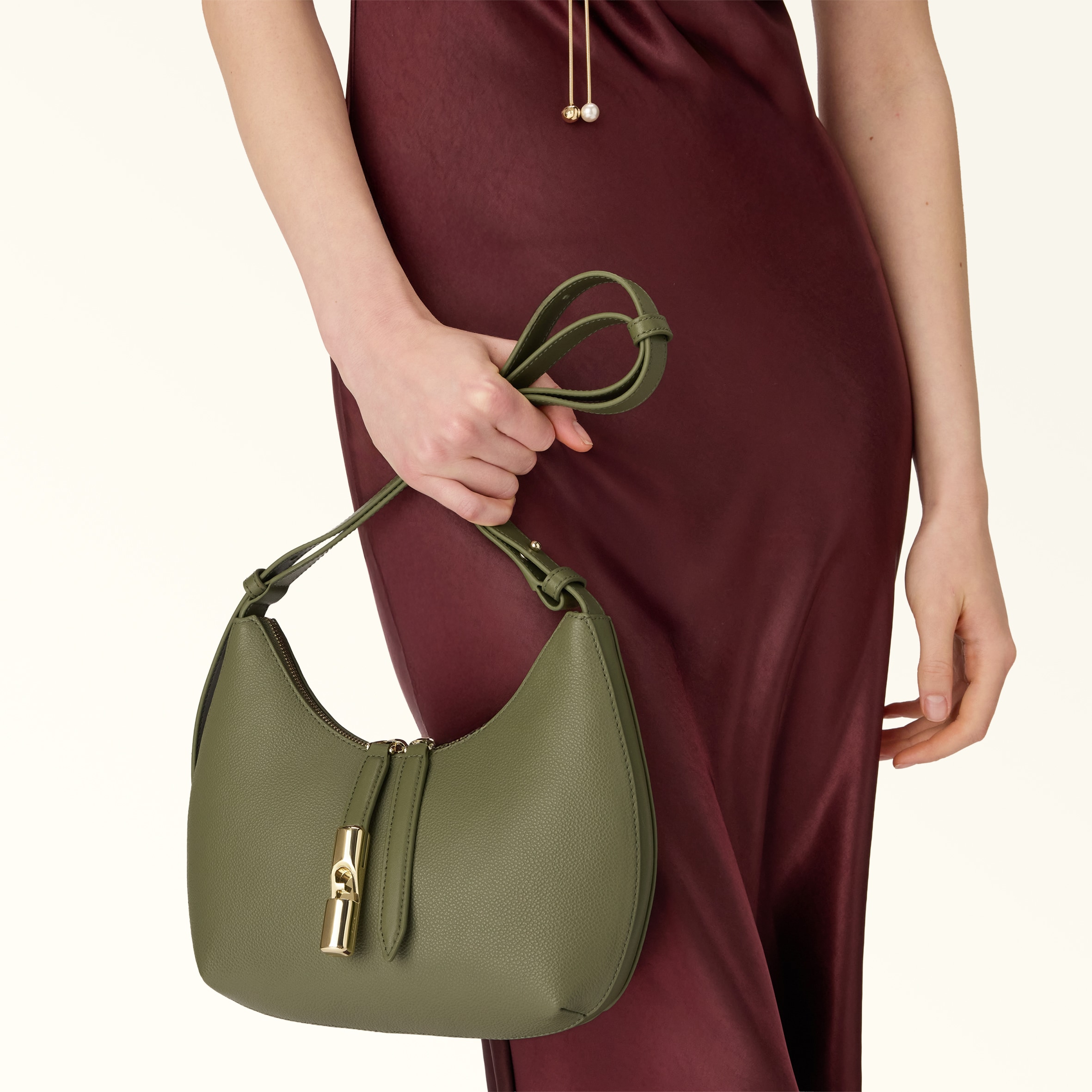 Furla Goccia Shoulder Bag S