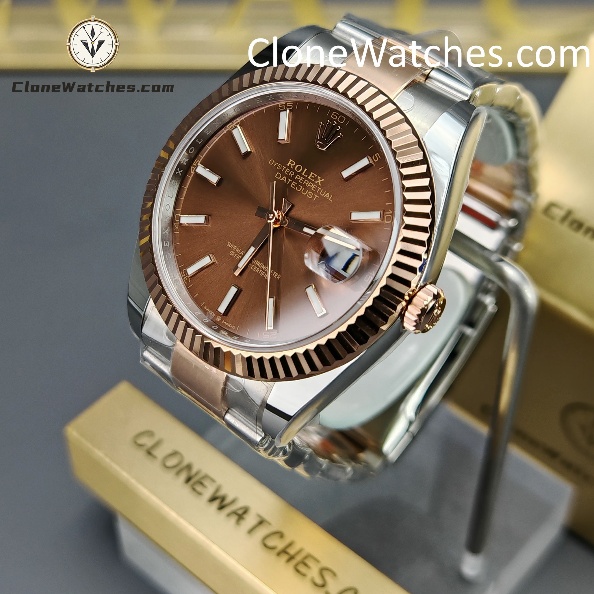 Rolex Super Clone Watch 1:1 DateJust m126331-0001 Oyster 41MM 3235 Movement