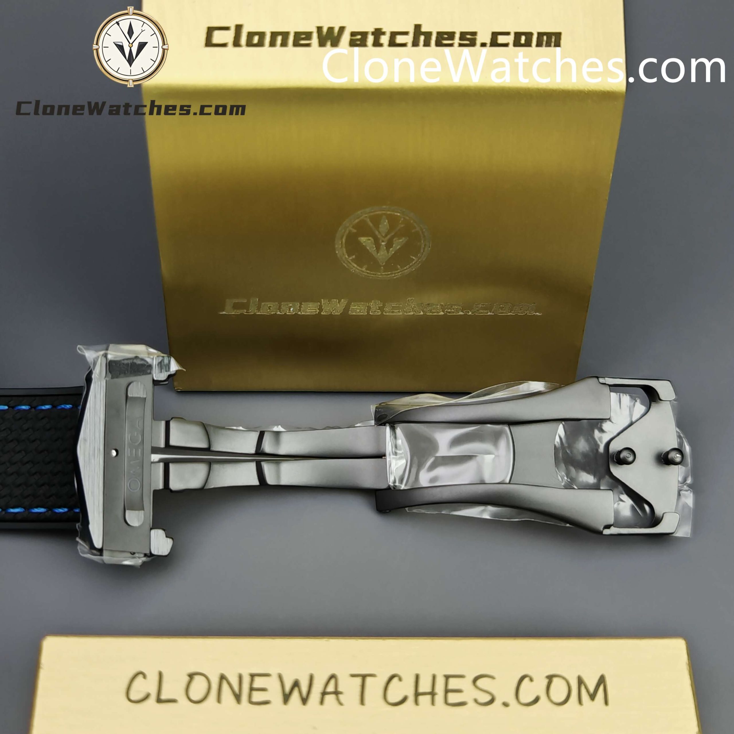 OMEGA Super Clone Watches 1:1 Seamaster Planet Ocean 600m Deep Black 215.92.46.22.01.002 45.5MM