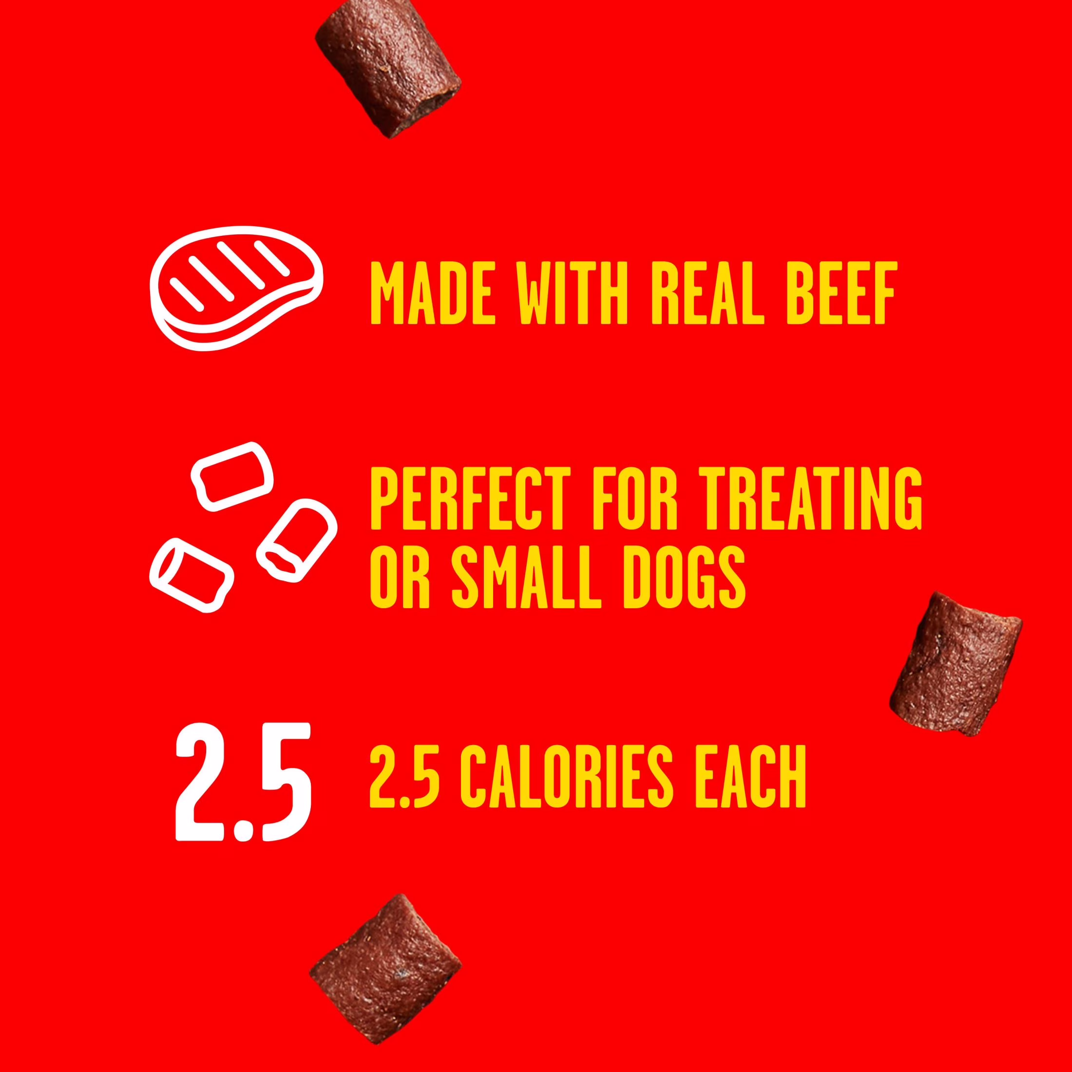 Pup Peroni Dog Training Treats Made With Real Beef, 5.6 oz Bag
