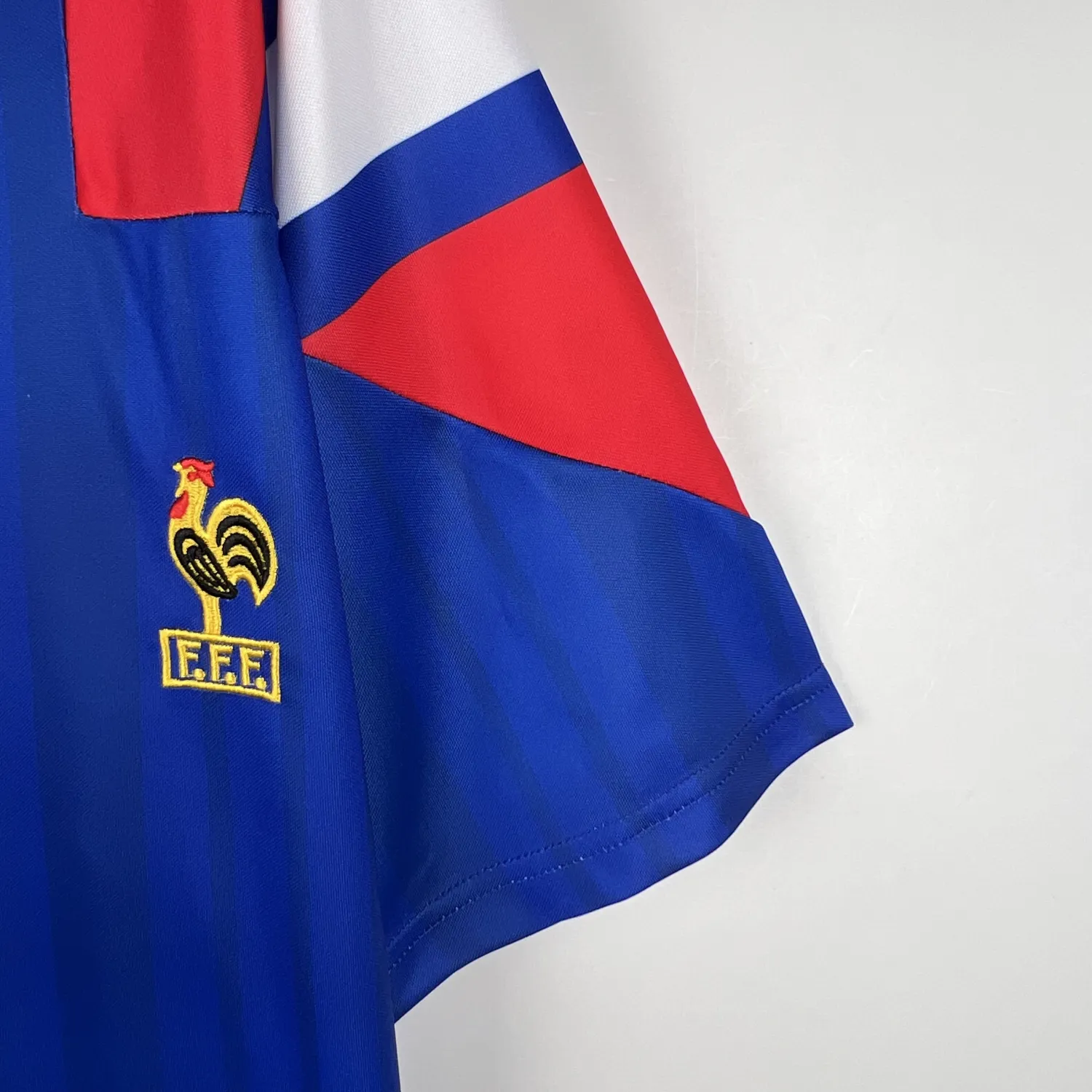 1992/1994 France home retro jersey - Fans Edition