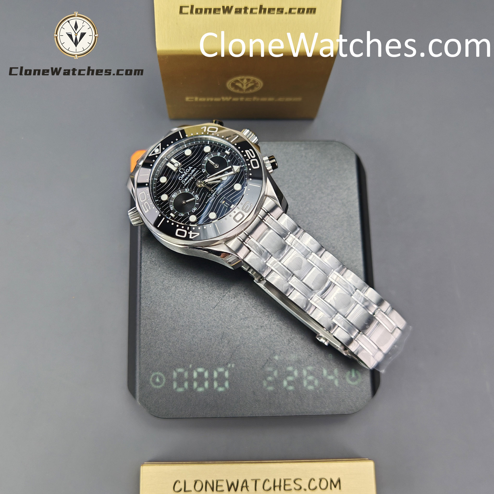 OMEGA Super Clone Watches 1:1 Seamaster Diver 300M 44MM 210.30.44.51.01.001