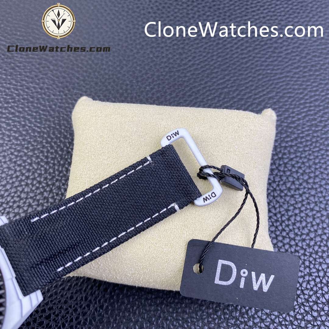 Modified Super Clone Watches 1:1 DIW Rolex Sea Dweller “IRBIS” Quartz Fiber 3235 Movement