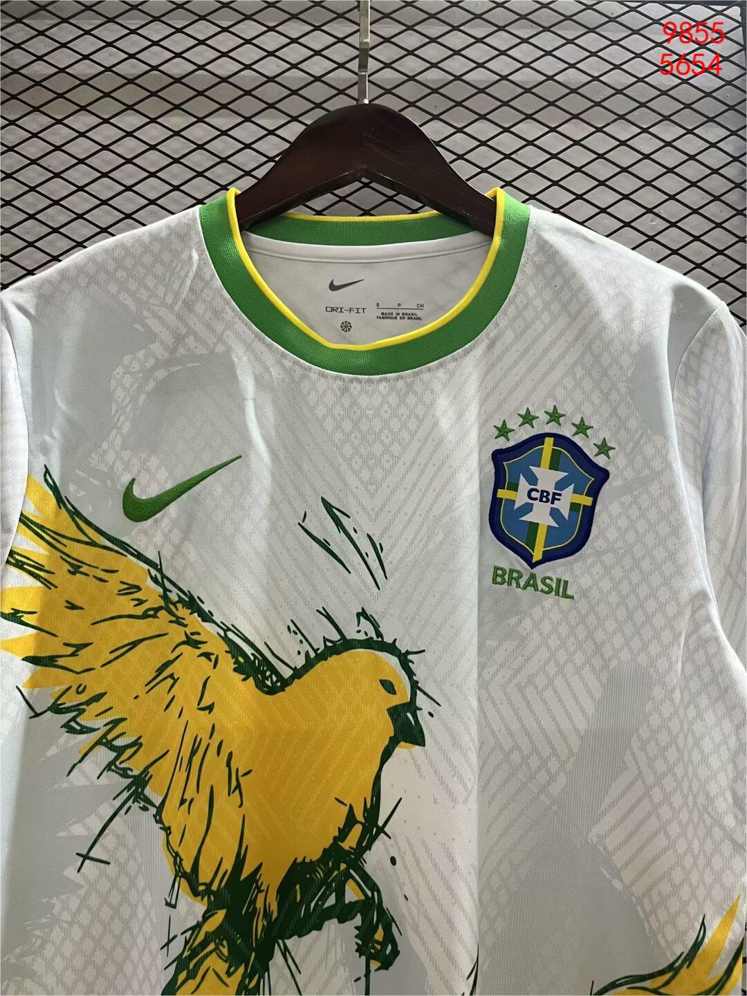 2024/25 Brazil National Team Jersey 1:1 Thai Quality