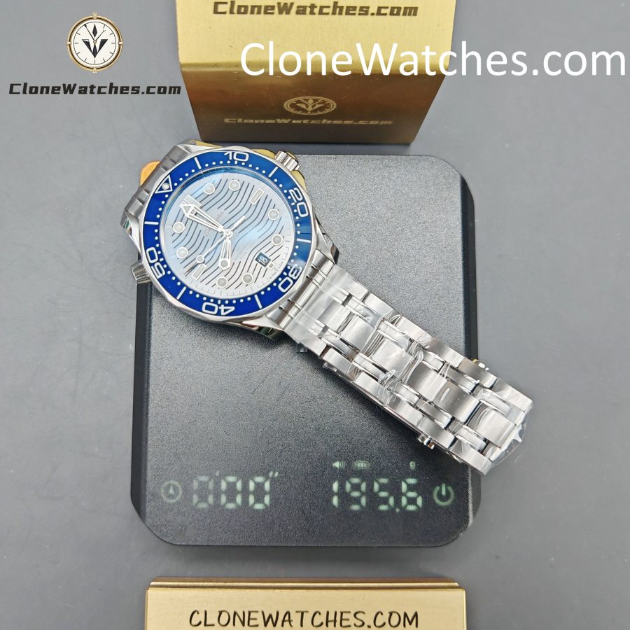 OMEGA Super Clone Watches 1:1 Seamaster Diver 300M 210.30.42.20.03.001 42mm
