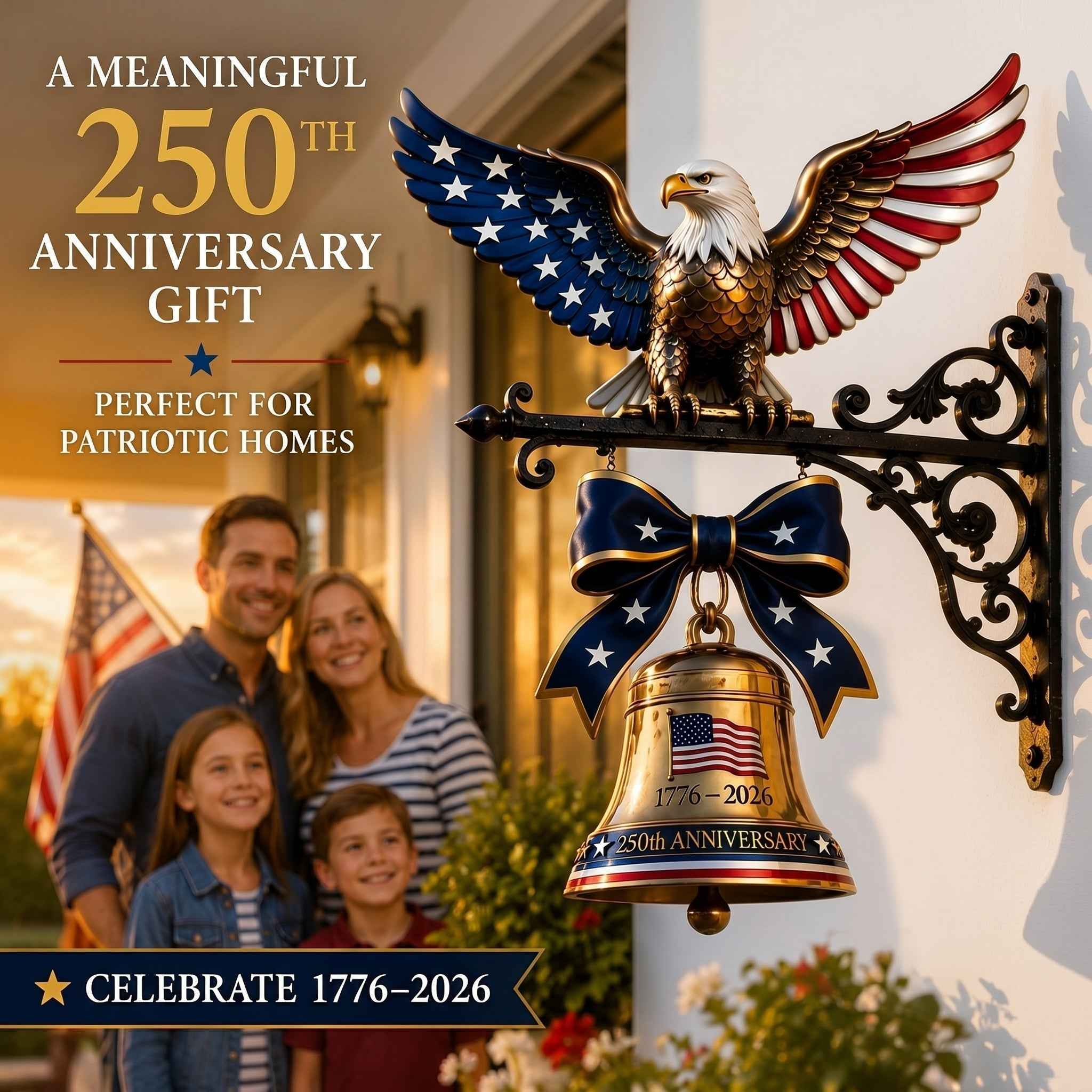 🔔 Ring in the Semiquincentennial: 1776-2026 