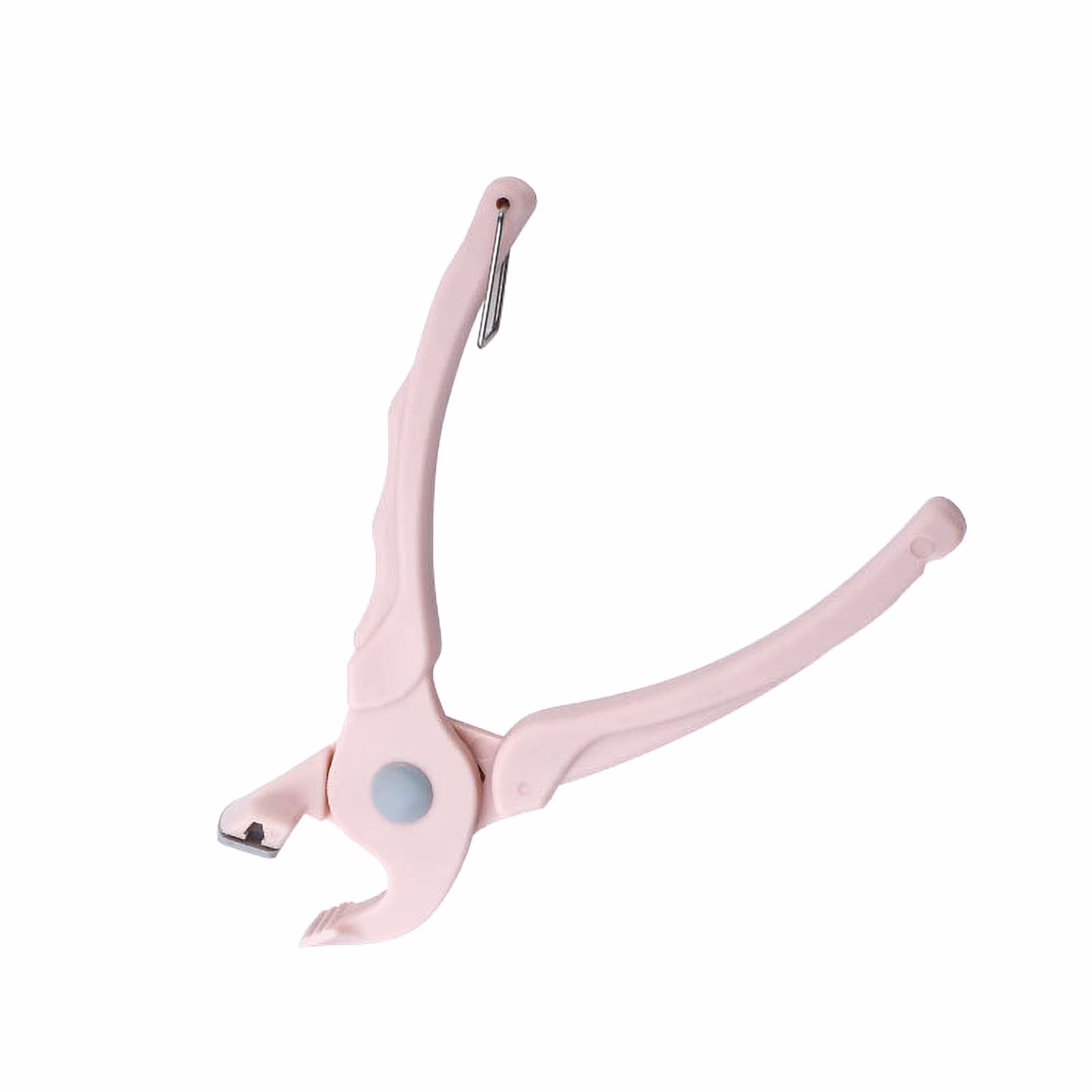 Blasgw Adjustable Dish Lifter with Non-Slip Grip for Safely Handling Hot Dishes - Versatile Kitchen Gadget for Microwave and Steamer Use Pink
