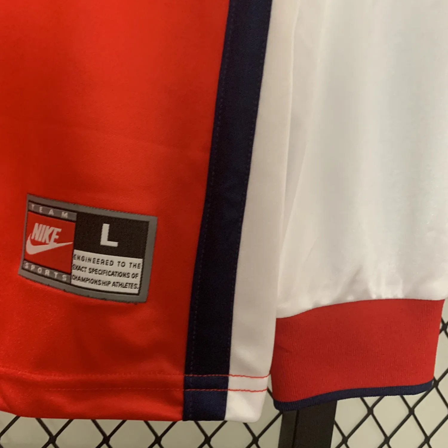 1998/1999 Retro Long Sleeve Arsenal Home Football Shirt 1:1 Thai Quality