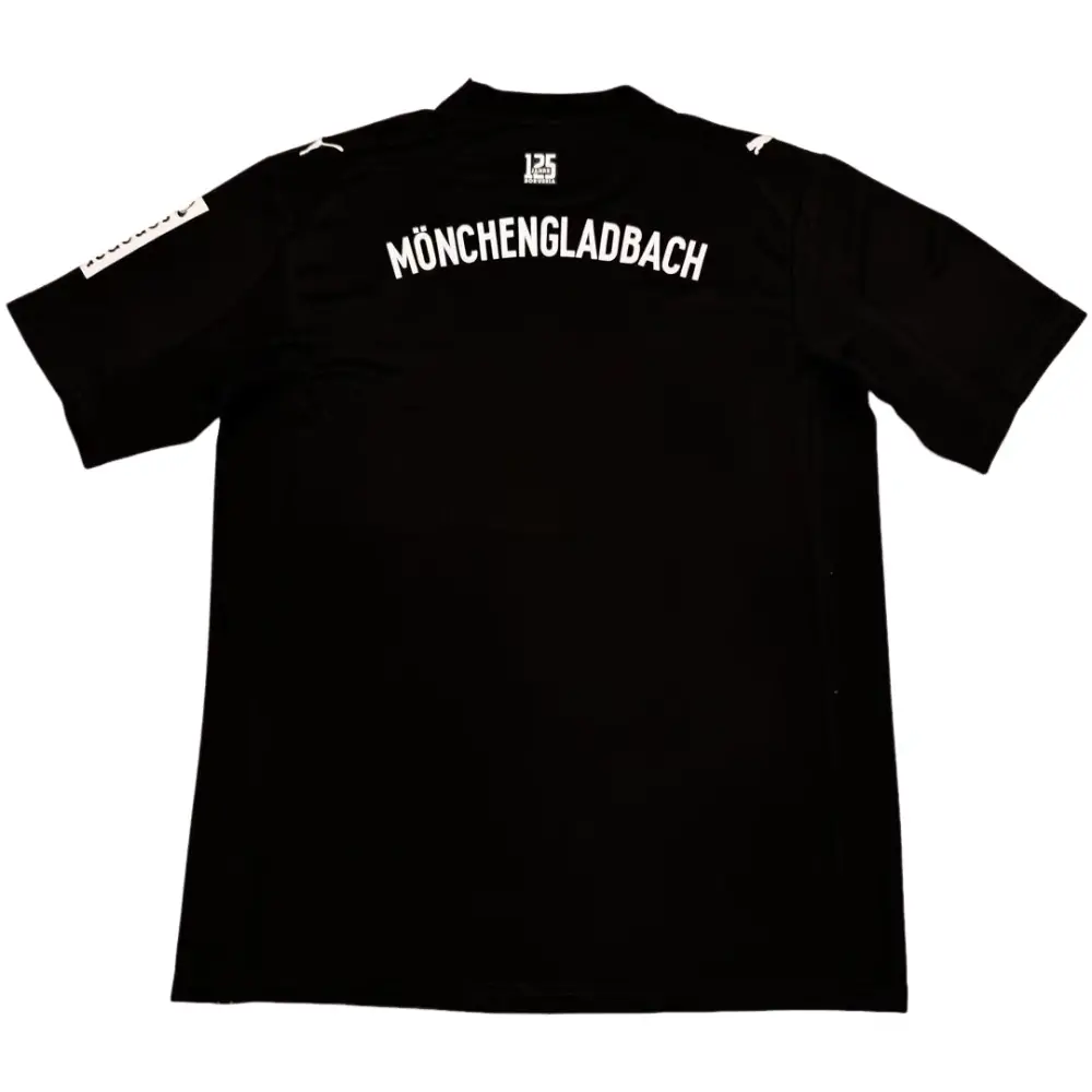 2025-26 Borussia Mönchengladbach Second Away Kit Short Sleeve - Fans Edition
