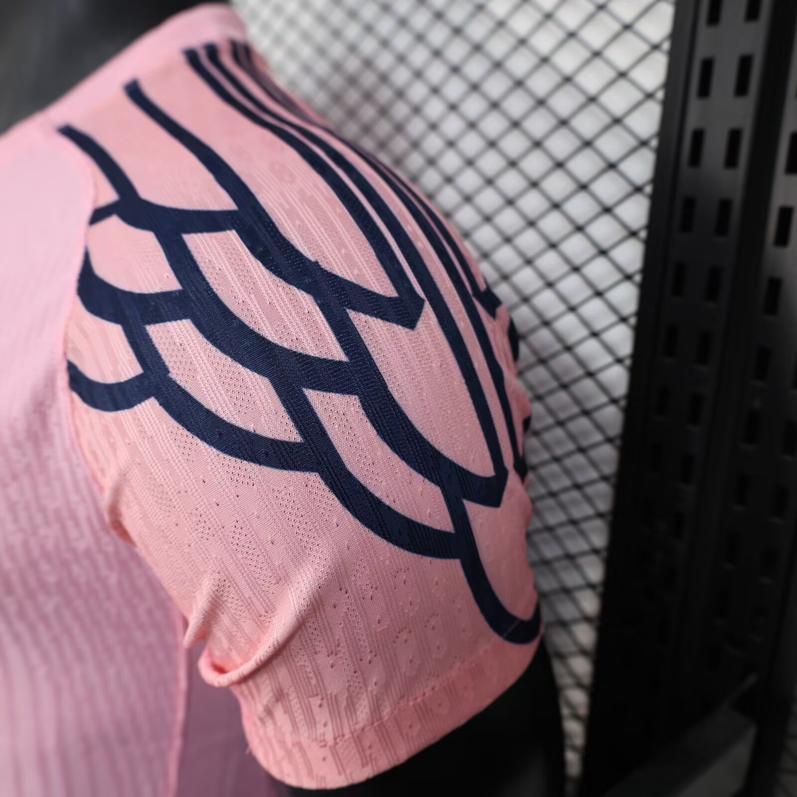 25-26 Paris Third Away Pink Jersey - Player Edition