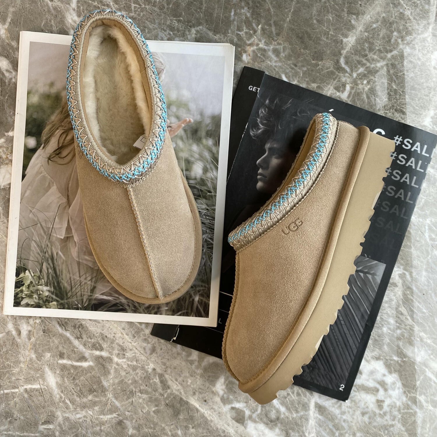 UGG Women’s Tasman Tazzlita-Thin Sole