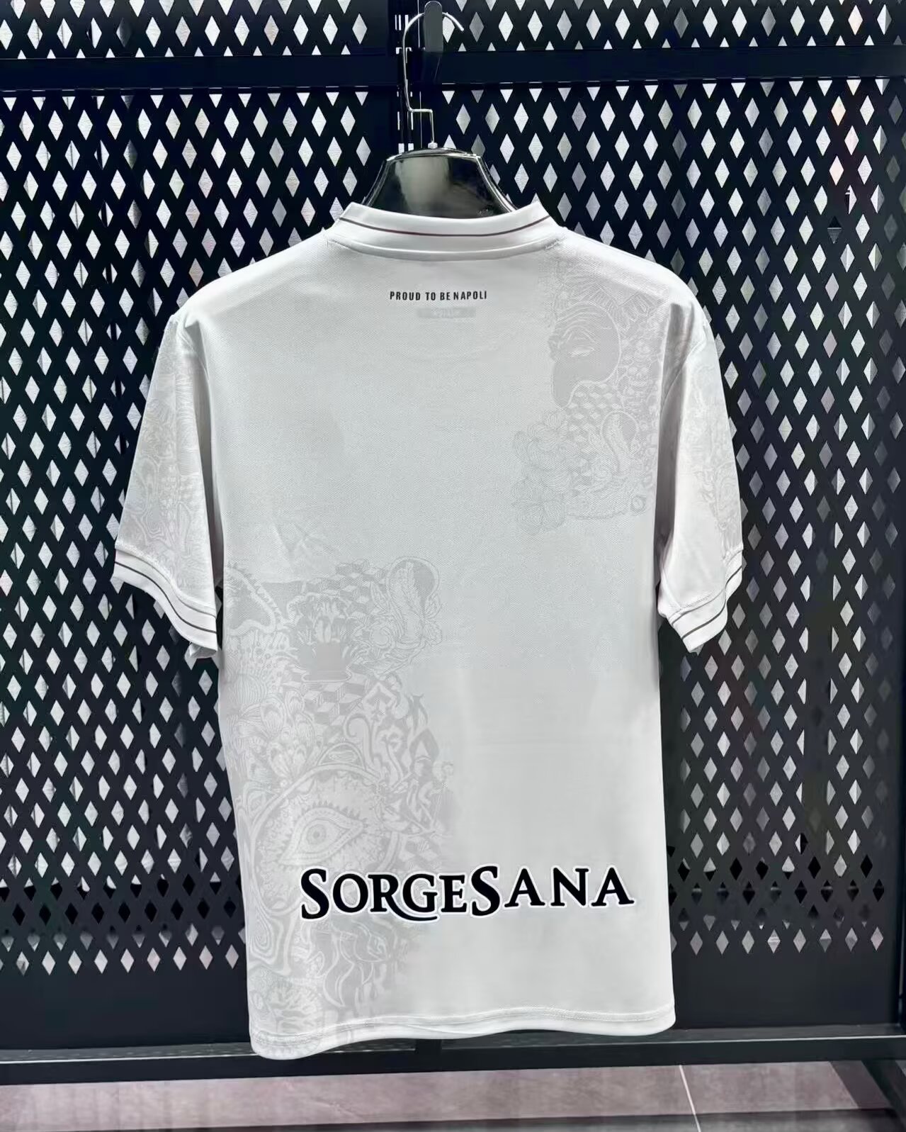 25-26 Naples Away Shirt - Fan Edition