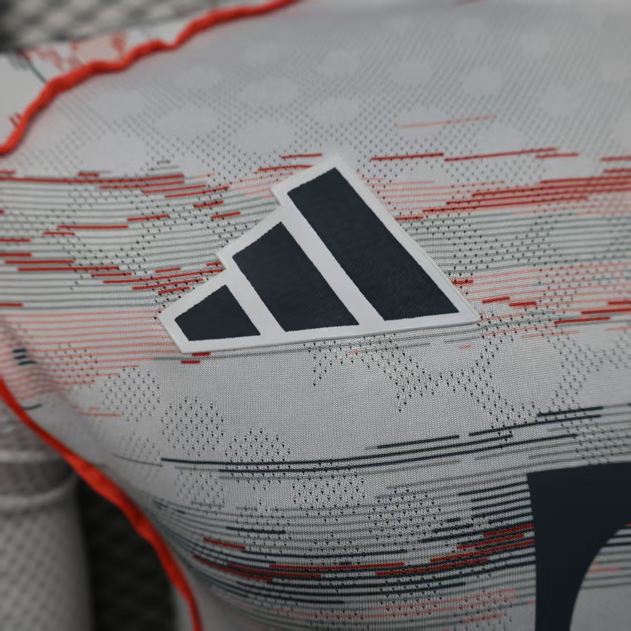 2025-26 Bayern Away Long Sleeve Jersey - Player Edition