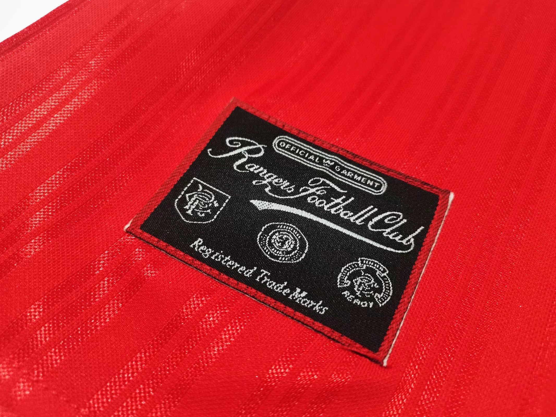 1995/96 Rangers Away Retro Shirt - Fans Edition