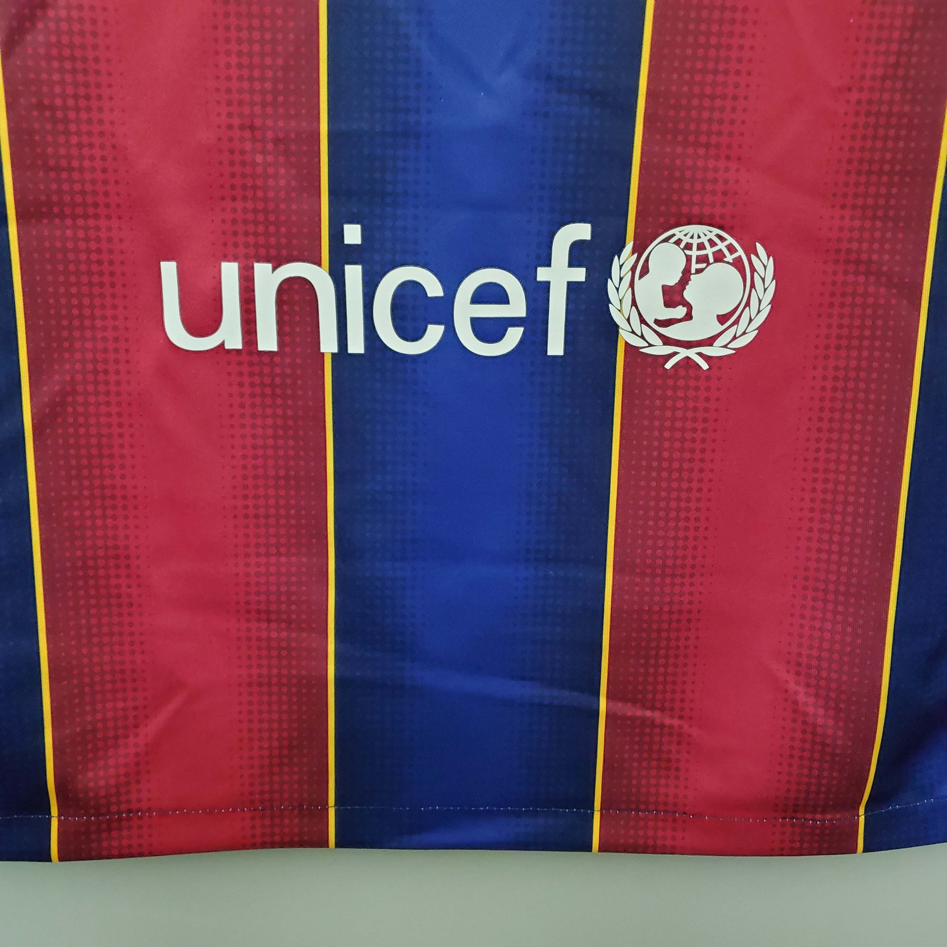 2020/21 Barcelona Home Retro Jersey