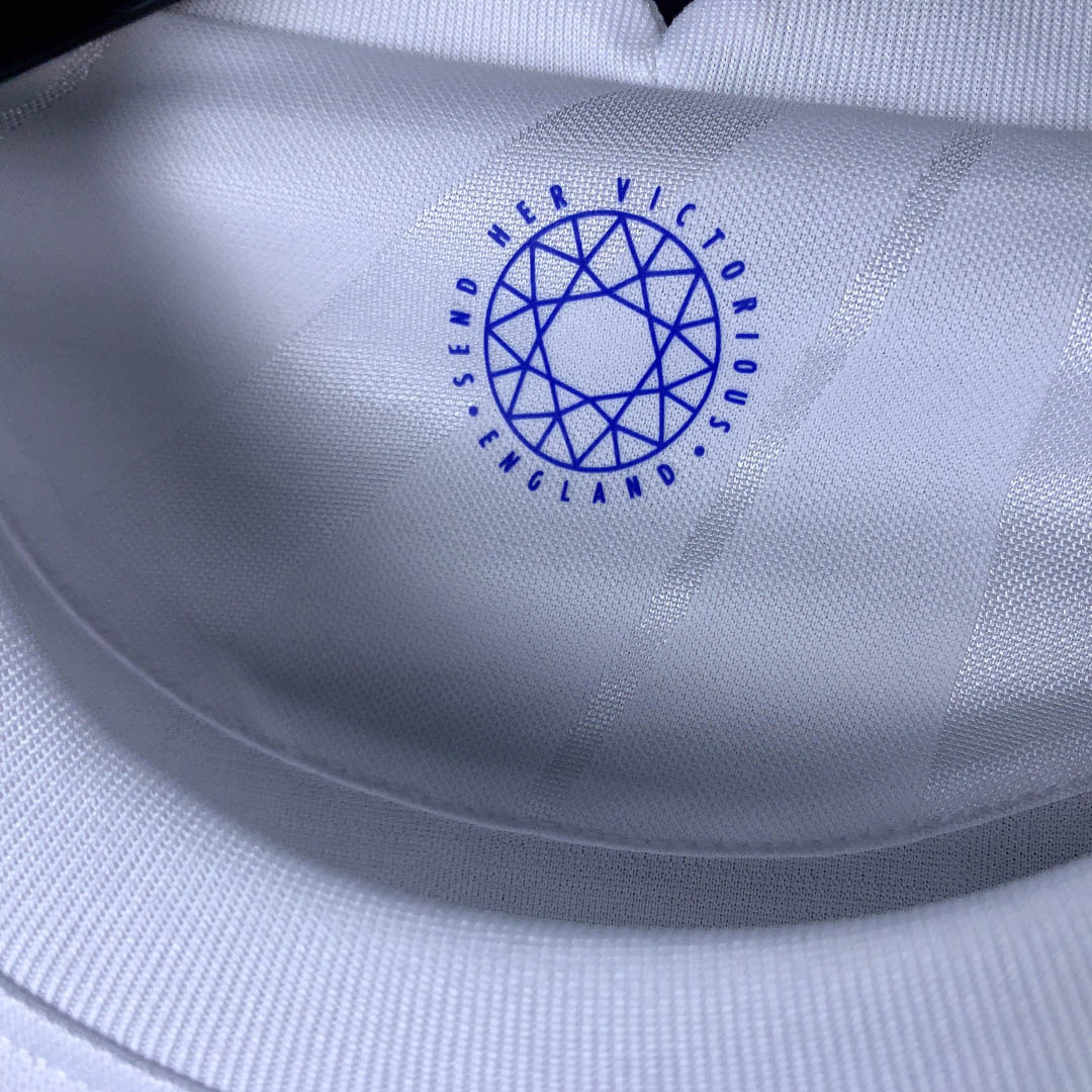 2022 UEFA European Football Championship England Home Soccer Jersey - Fans