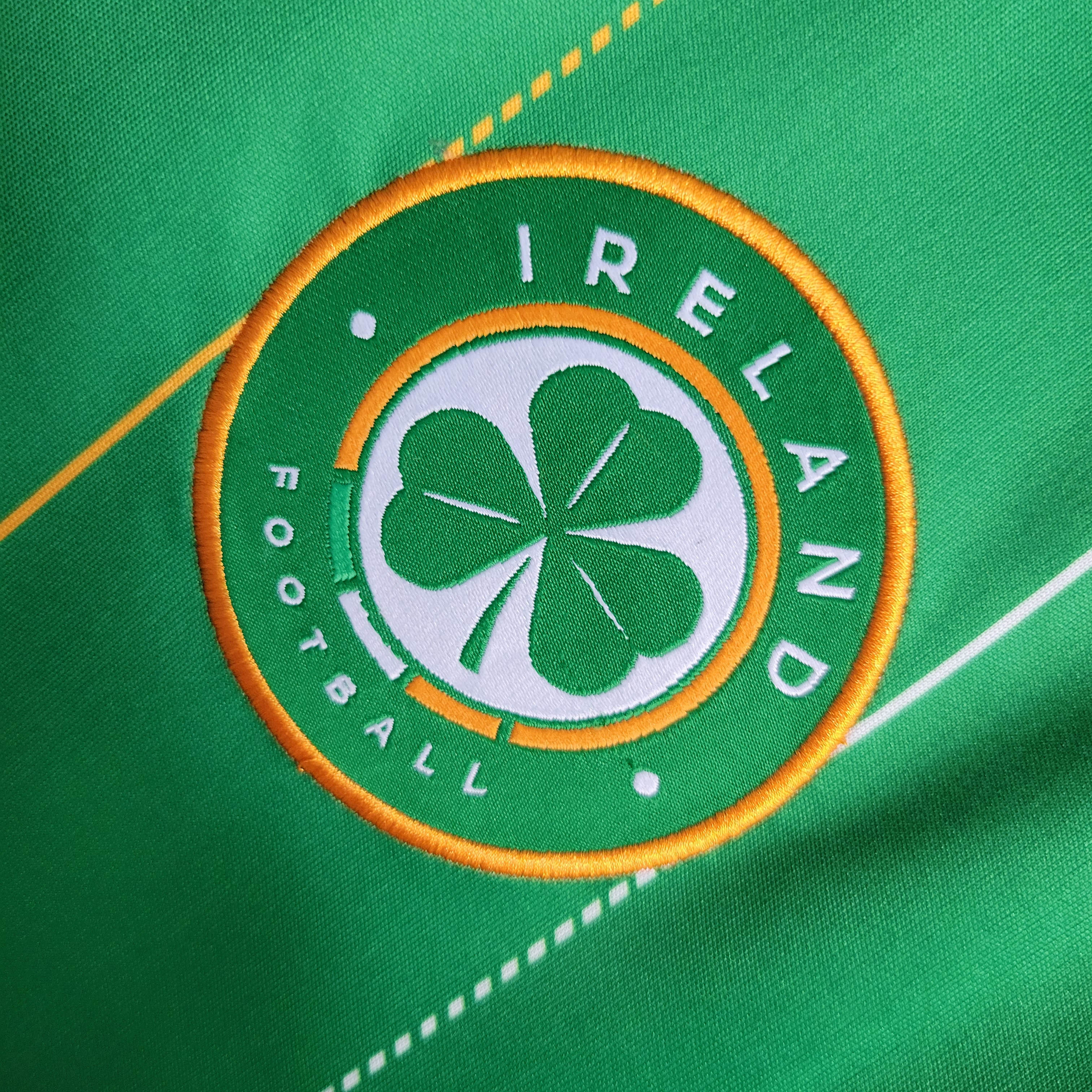 2023/24 Ireland Home Football Shirt - Fans Edition