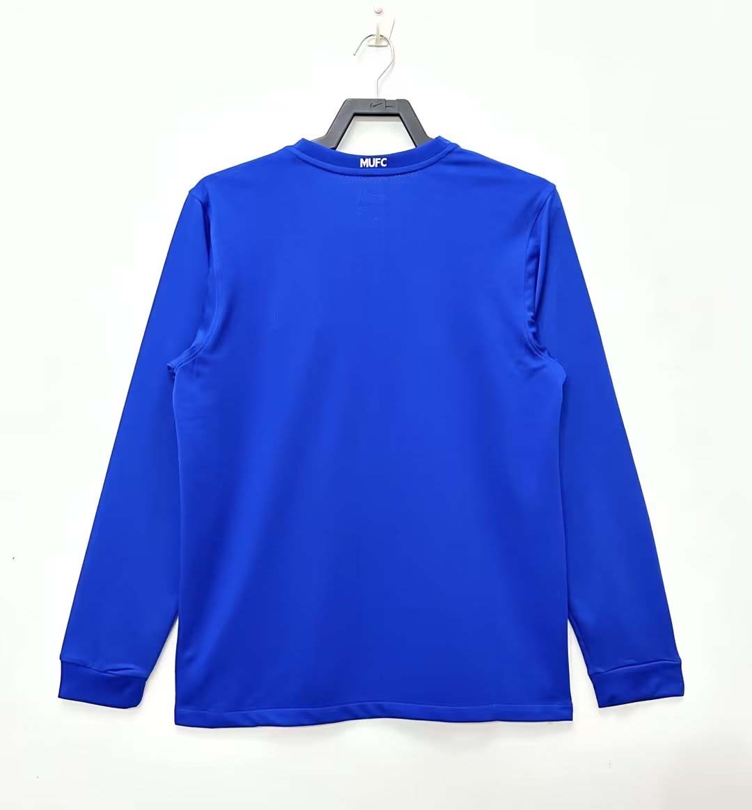 2008/09 Retro Long Sleeve Manchester United Away Football Shirt 1:1 Thai Quality-Fans