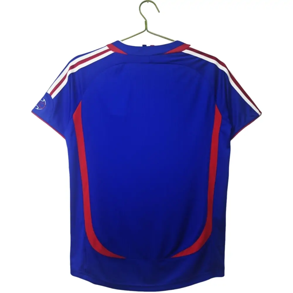 2006 France World Cup Home Jersey - Fans Edition