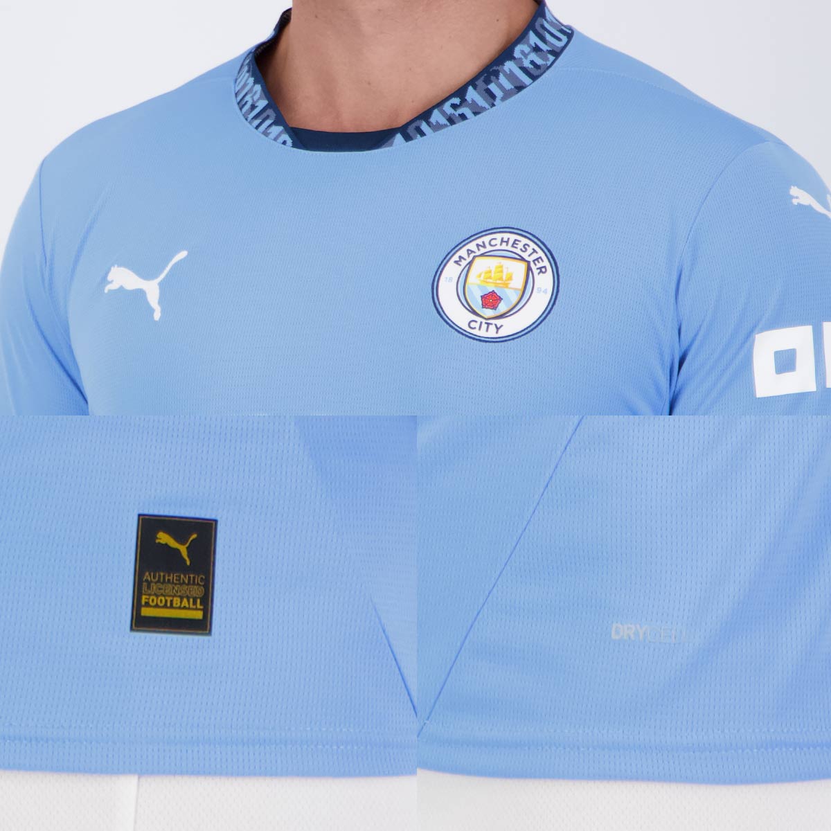 Camisa Puma Manchester City Home 2025