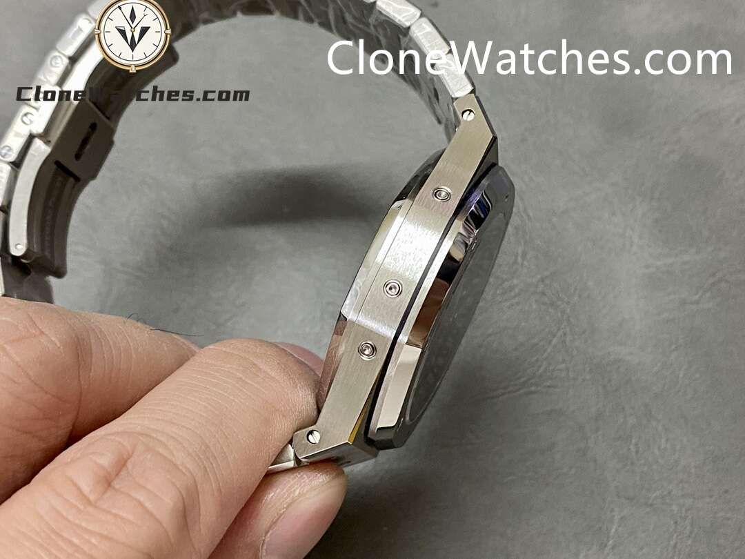 Audemars Piguet Super Clone Watches 1:1 Royal Oak Perpetual Calendar Black Dial 26609TI 41MM